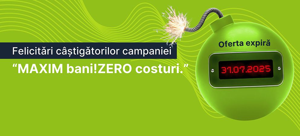 ☀️ Campania „Ofertă Explozivă de Vară” s-a încheiat!