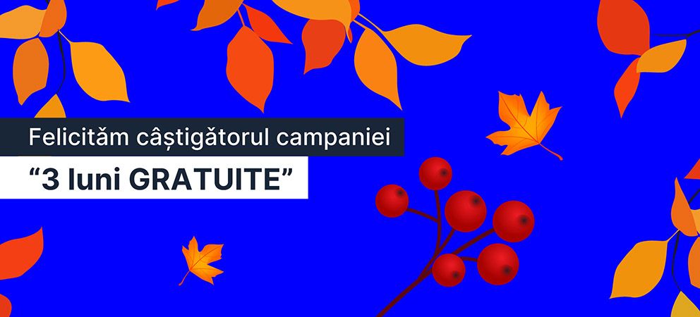 🏆 Câștigătoarea campaniei „Credit fără comisioane 3 luni – doar în septembrie!”