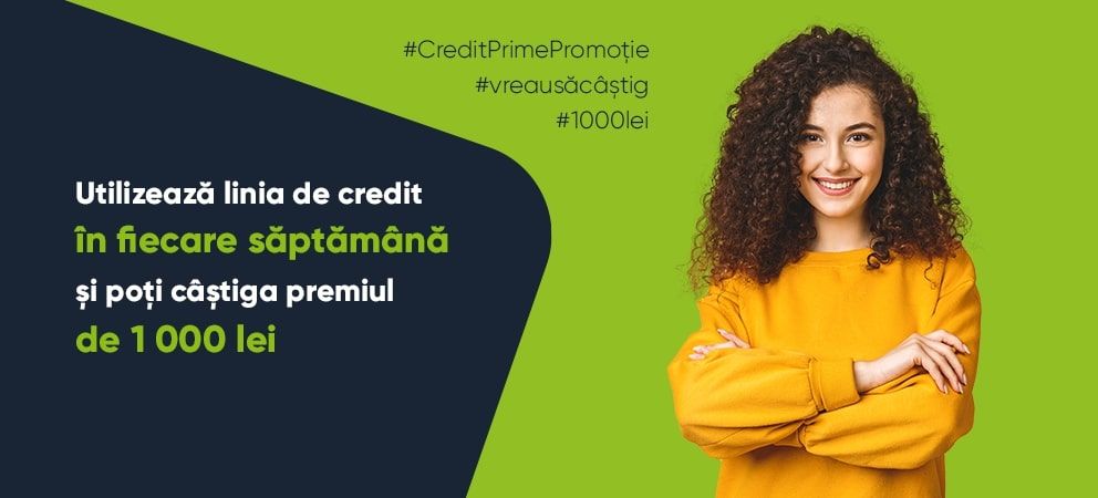 Promoție ”Prinde norocul cu 1 000 lei”