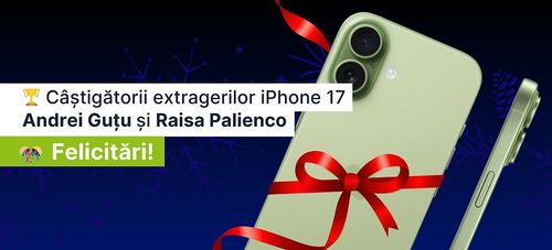 🎁 Premiile au ajuns la câștigători