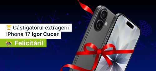 🎁✨ iPhone Christmas Magic – Campania s-a încheiat, emoțiile rămân