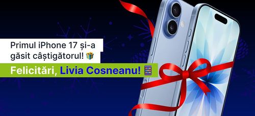 🎉 Avem primul câștigător! 🎉