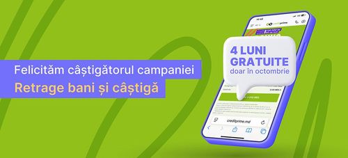 🏆 Câștigătorii campaniei CreditPrime – octombrie 2025