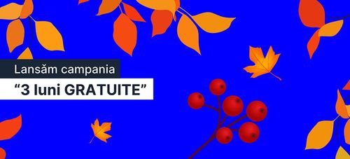 💳 Credit fără comisioane 3 luni – doar în septembrie!