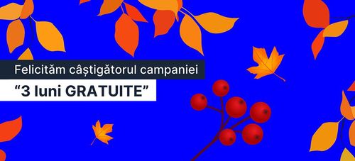 🏆 Câștigătoarea campaniei „Credit fără comisioane 3 luni – doar în septembrie!”