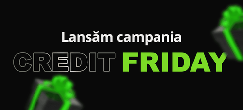 Un altfel de Black Friday la CreditPrime 💥