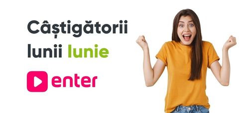 Câștigătorii campaniei ”Maratonul premiilor de vară” – partea 1