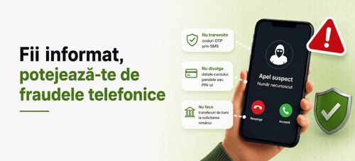 Cum recunoști un escroc și cum te protejezi de fraudele telefonice și online