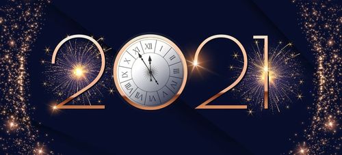 С Новым 2021 Годом!
