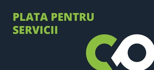 Plata pentru servicii